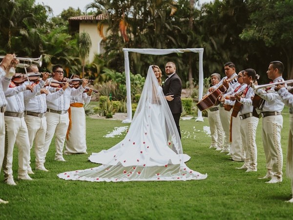 Boda tipo hacienda en Puerto Vallarta - Casa Velas