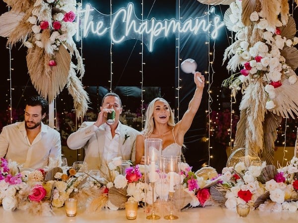 Coctel personalizado boda