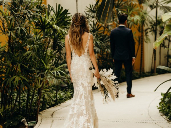 Alternativas divertidas y únicas para el primer look de su boda