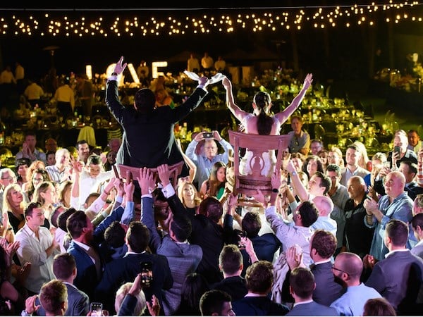 Hora Dance Jewish Wedding