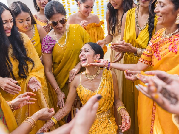 Mehndi Hindu Wedding Tradition