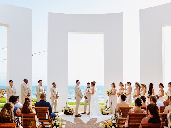 Beach Weddings in Mexico Through the Seasons