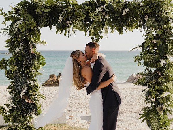 lavender dress for women Create a Tropical Inspired Beach Wedding theme