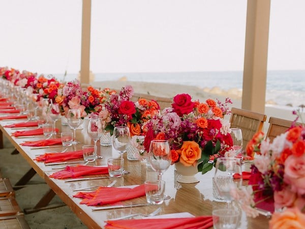 Wedding Color Palette - Paradise Wedding