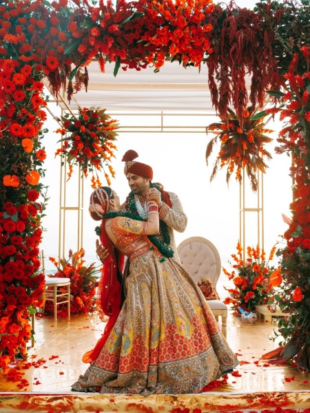 beach wedding dresses indian Goa Others Destination Wedding