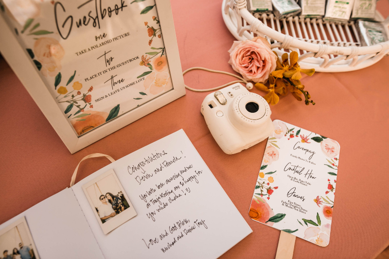 Interactive Wedding Guestbook